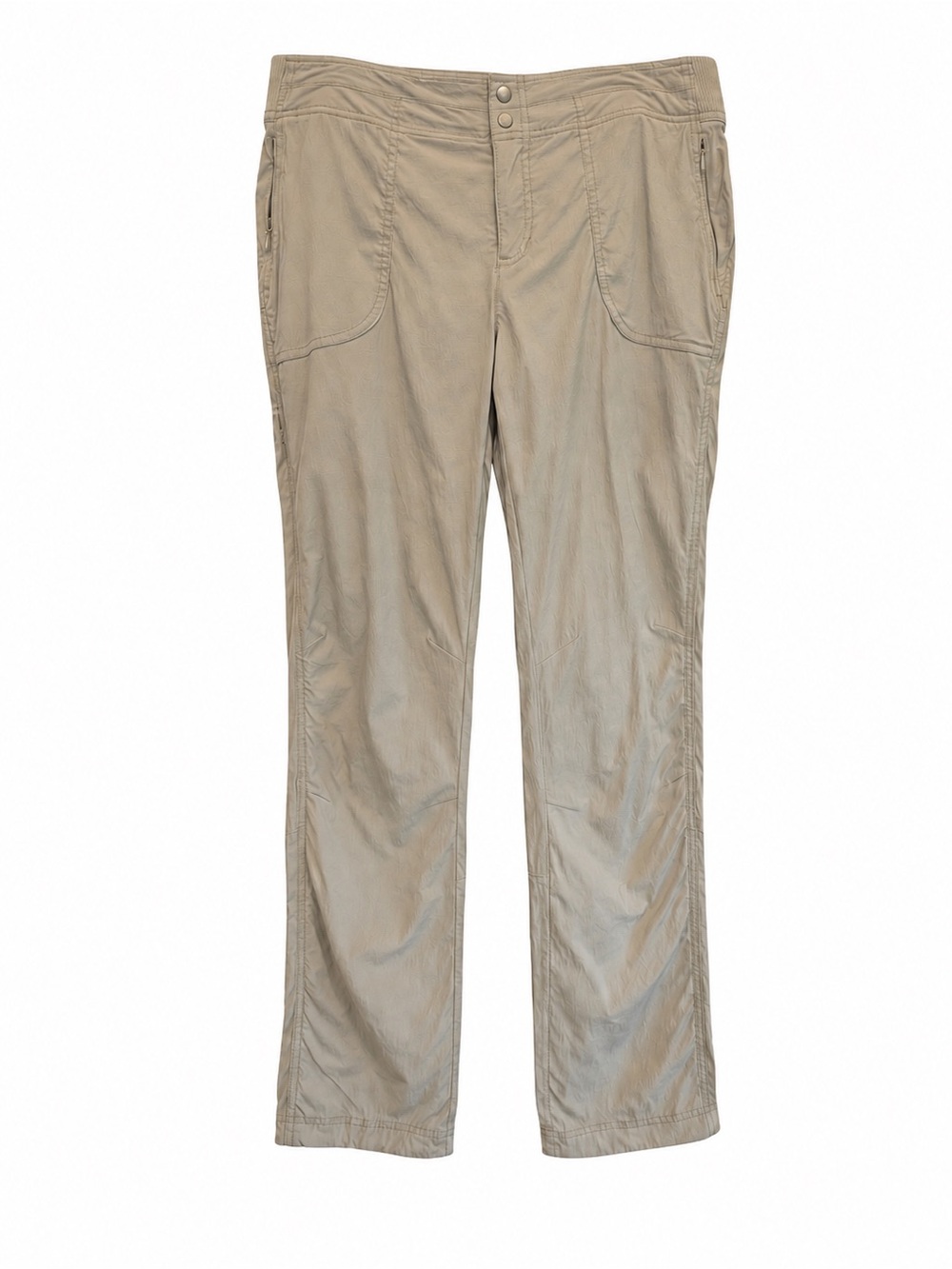 Athleta Women’s Hiking Cargo Pants – Size 10 Tan